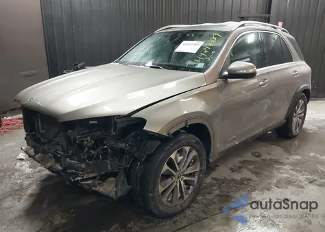 2022 Mercedes-Benz Gle 350 4Matic from USA, damaged, VIN 4JGFB4KB0NA829822